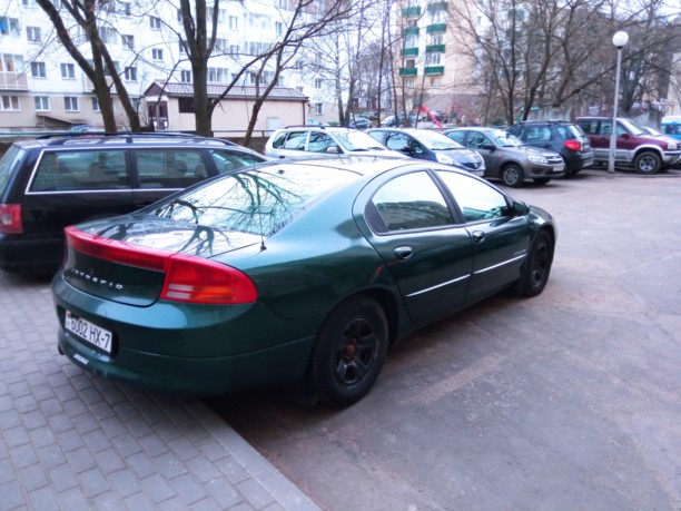 Dodge Intrepid II, 1998 г.