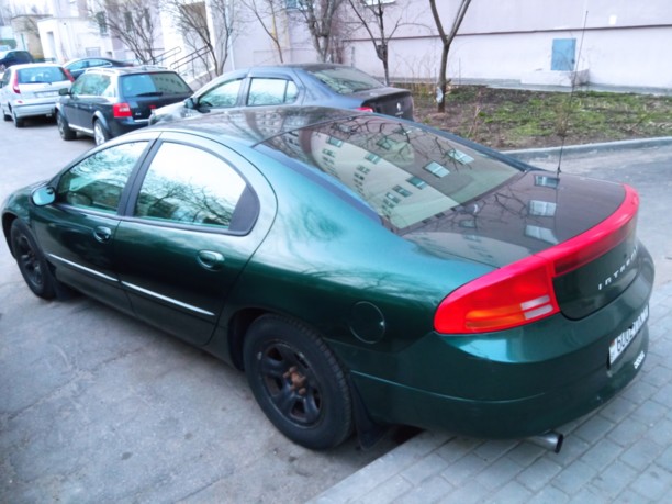 Dodge Intrepid II, 1998 г.