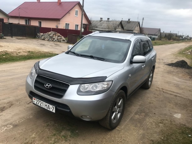 Hyundai Santa Fe CM, 5 мест, 2006 г.