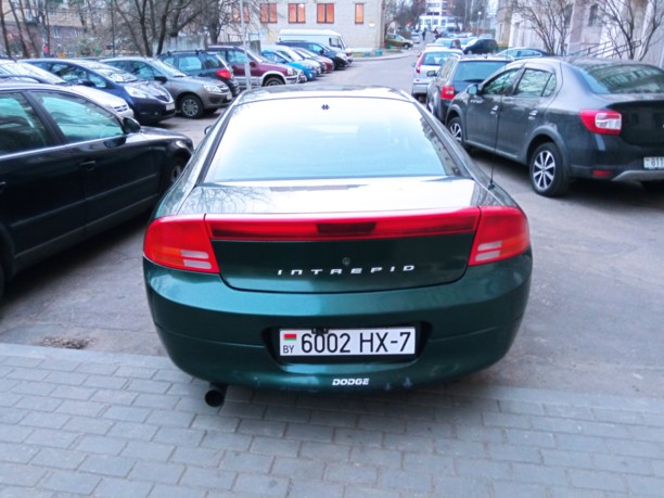 Dodge Intrepid II, 1998 г.