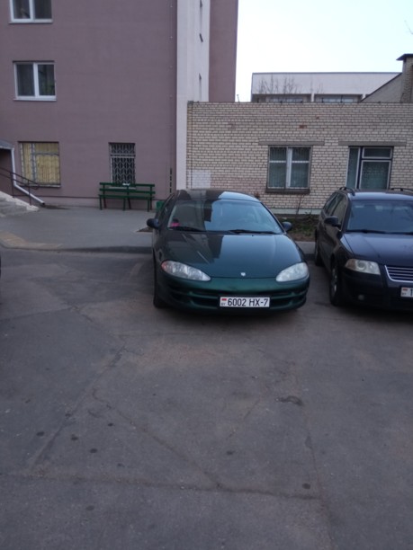 Dodge Intrepid II, 1998 г.