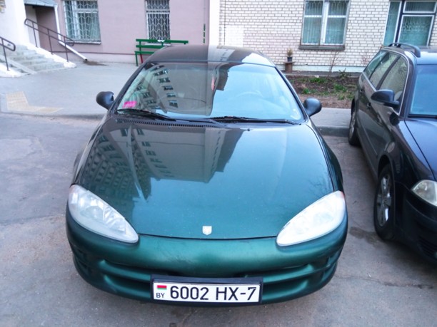 Dodge Intrepid II, 1998 г.