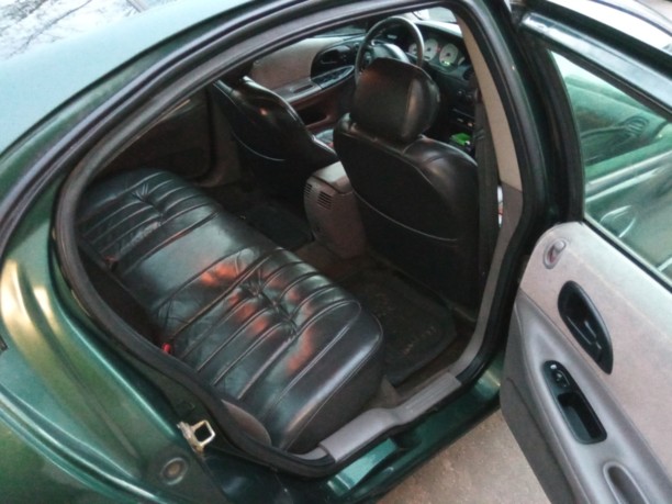 Dodge Intrepid II, 1998 г.