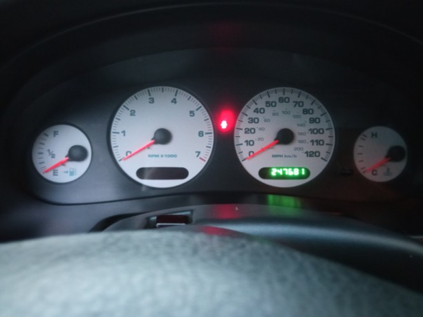Dodge Intrepid II, 1998 г.