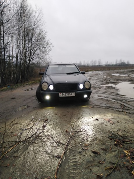 Mercedes-Benz E-Класс W210, S210, 1997 г.