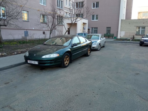 Dodge Intrepid II, 1998 г.