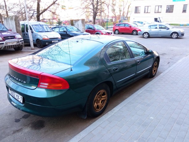 Dodge Intrepid II, 1998 г.