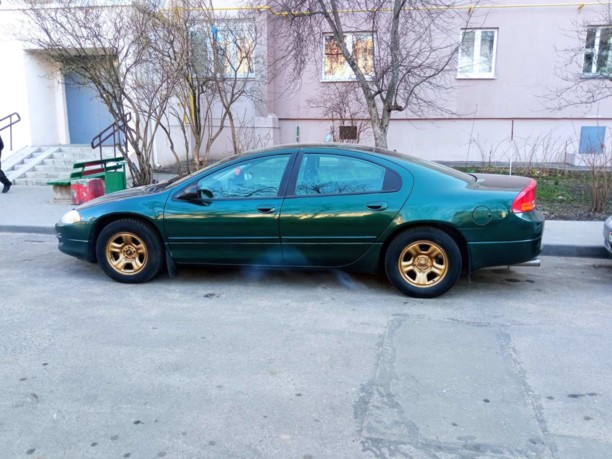 Dodge Intrepid II, 1998 г.
