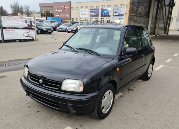 Nissan Micra II (K11), 1996 г.