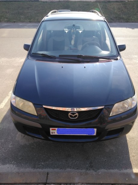 Mazda Premacy I, 1999 г.