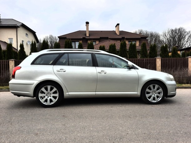 Toyota Avensis II (T250) · Рестайлинг, 2007 г.