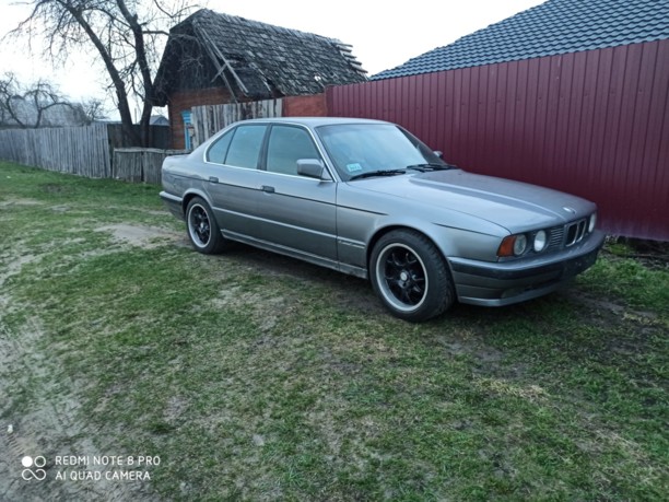 BMW 5 серия E34, 1991 г.