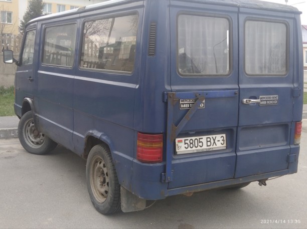 Mercedes-Benz MB100, 1990 г.