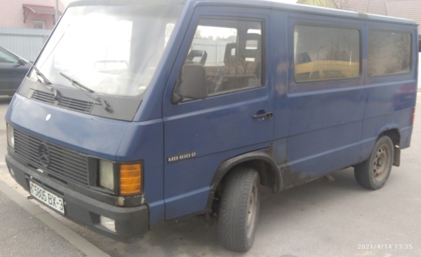 Mercedes-Benz MB100, 1990 г.