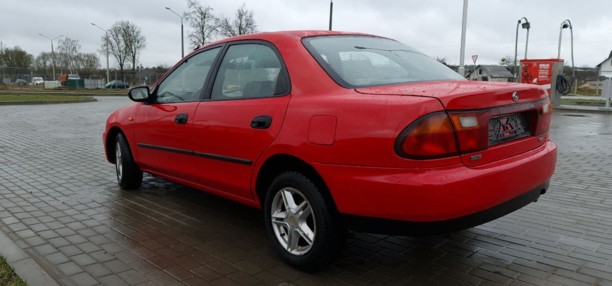Mazda 323 BA, 1997 г.