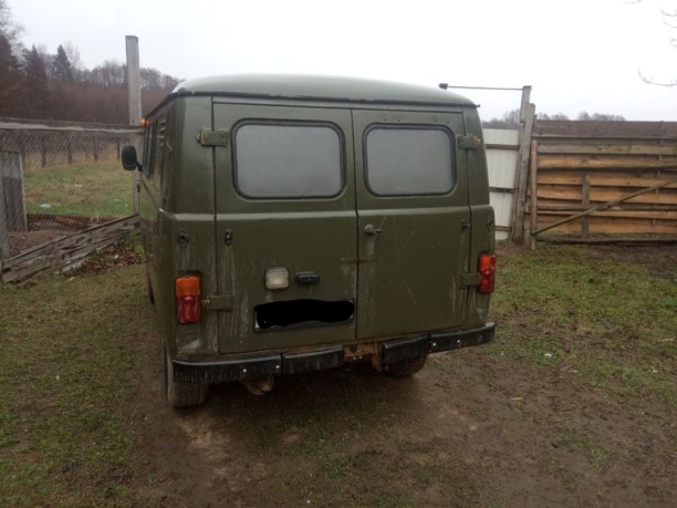 УАЗ 3909, 2011 г.