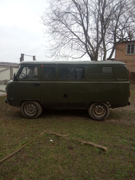 УАЗ 3909, 2011 г.