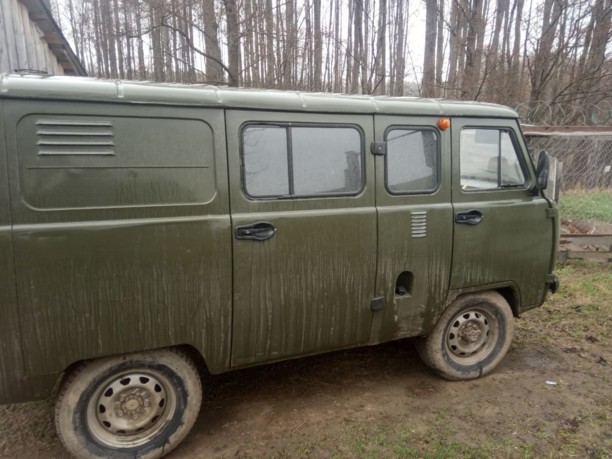 УАЗ 3909, 2011 г.