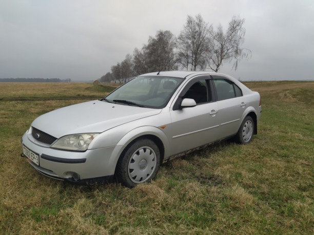 Ford Mondeo III, 2001 г.
