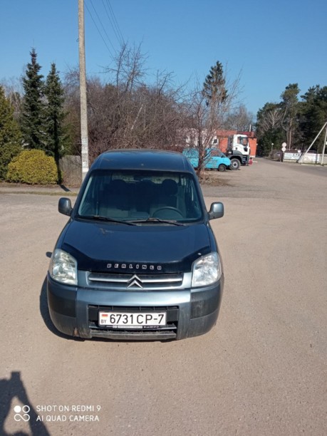 Citroen Berlingo I · Рестайлинг, 5 мест, 2008 г.