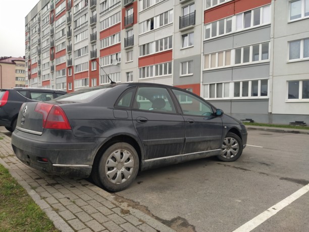 Citroen C5 I · Рестайлинг, 2005 г.