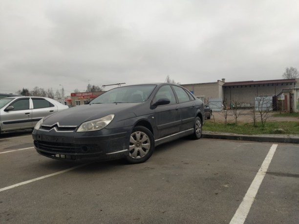 Citroen C5 I · Рестайлинг, 2005 г.