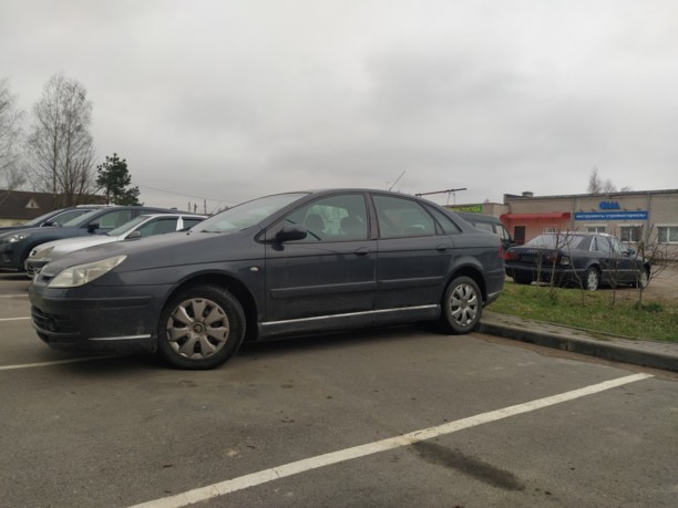 Citroen C5 I · Рестайлинг, 2005 г.
