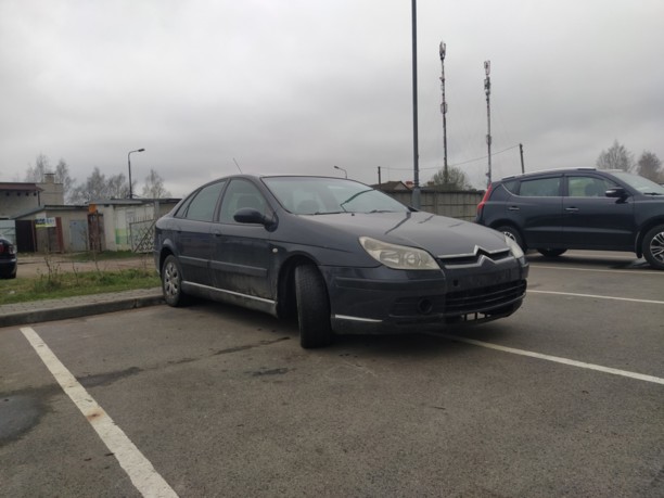 Citroen C5 I · Рестайлинг, 2005 г.