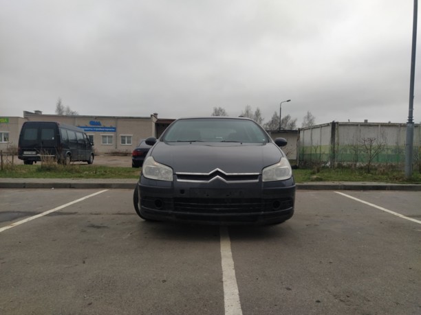 Citroen C5 I · Рестайлинг, 2005 г.