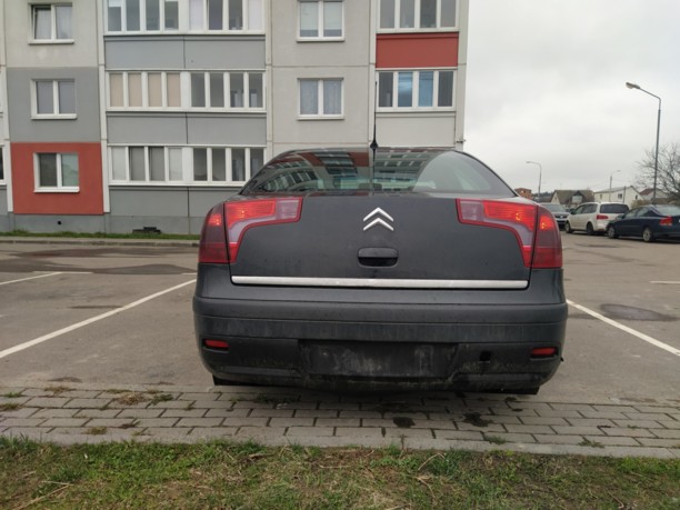 Citroen C5 I · Рестайлинг, 2005 г.