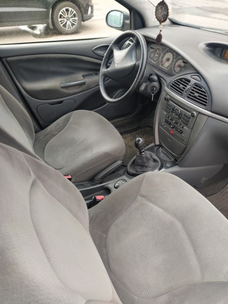 Citroen C5 I · Рестайлинг, 2005 г.