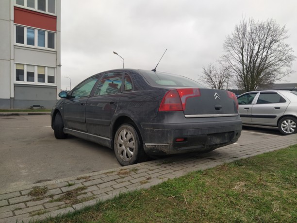 Citroen C5 I · Рестайлинг, 2005 г.