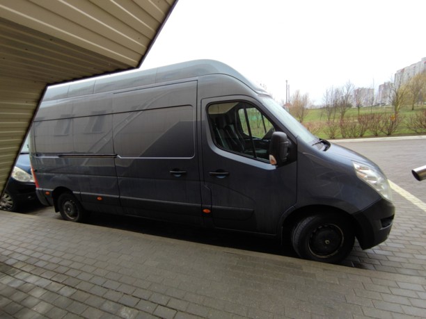 Renault Master L3H3, 2016 г.