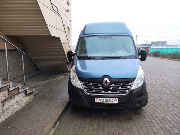 Renault Master L3H3, 2016 г.