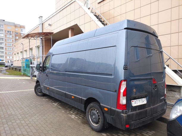 Renault Master L3H3, 2016 г.