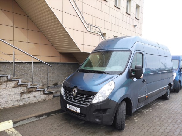 Renault Master L3H3, 2016 г.