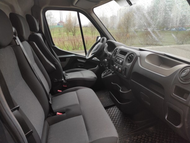 Renault Master L3H3, 2016 г.
