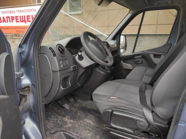 Renault Master L3H3, 2016 г.