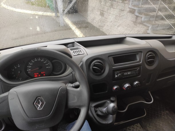 Renault Master L3H3, 2016 г.