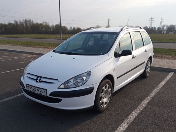 Peugeot 307 I, 2004 г.