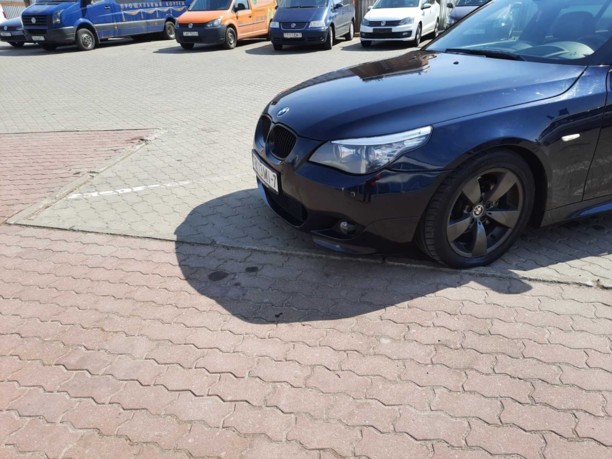BMW 5 серия E60, E61, 2010 г.