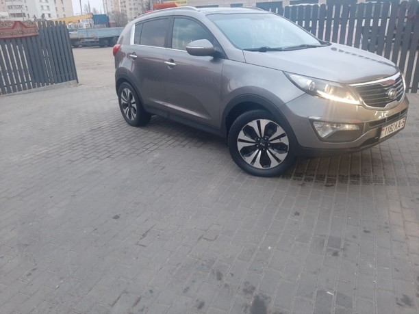 Kia Sportage III, 2013 г.