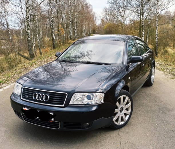 Audi A6 C5, 2002 г.