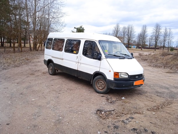 Ford Transit, 1997 г.