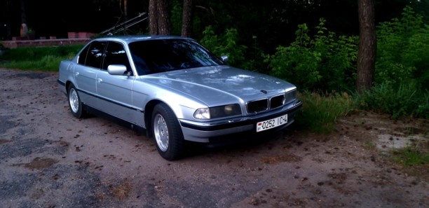 BMW 7 серия E38, 1997 г.