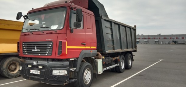 МАЗ 6501, 2016 г.
