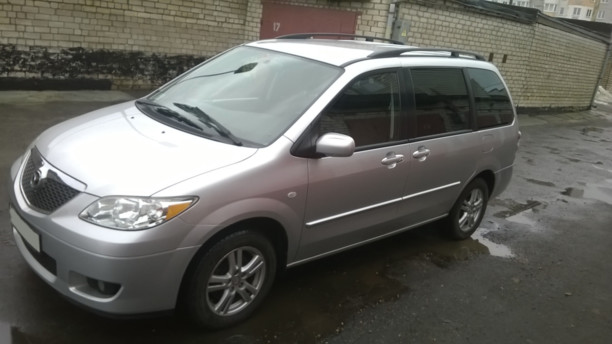 Mazda MPV II · Рестайлинг, 7 мест, 2004 г.