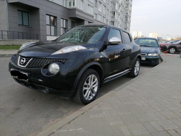 Nissan Juke YF15, 2011 г.