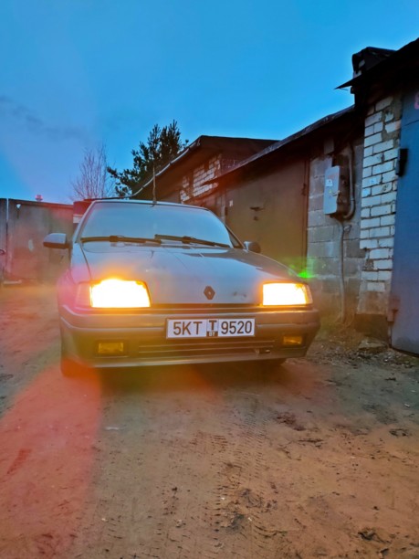 Renault 19 I, 1992 г.
