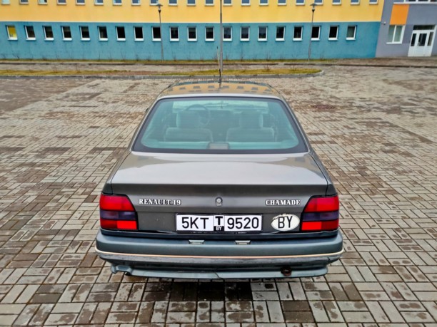 Renault 19 I, 1992 г.